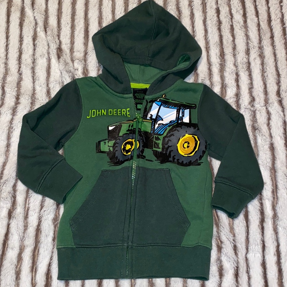 John Deere 2T jacket.